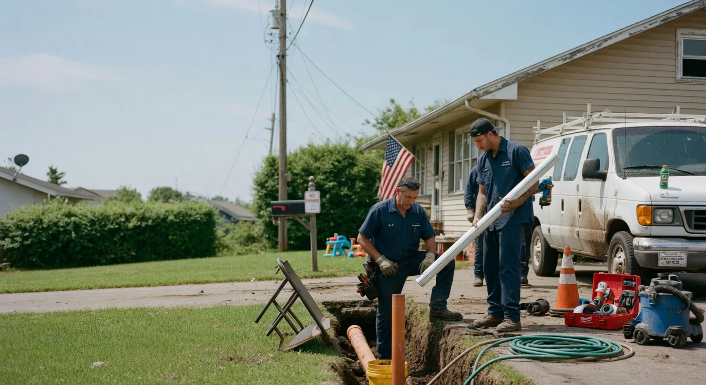 Drain Cleaning in Nanticoke, PA